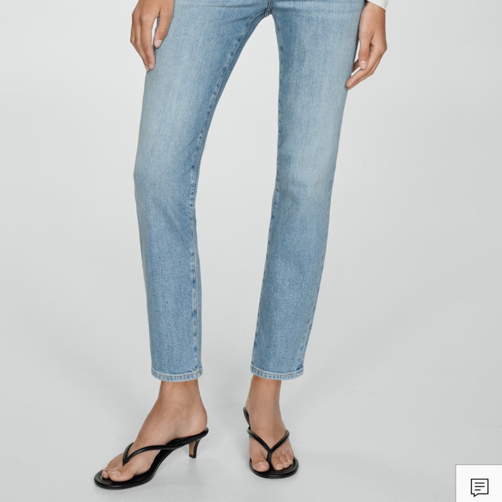 MANGO Claudia slim fit ankle jeans size 2